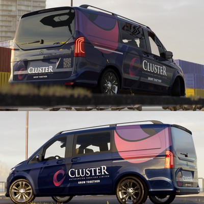 Van Wrap Design