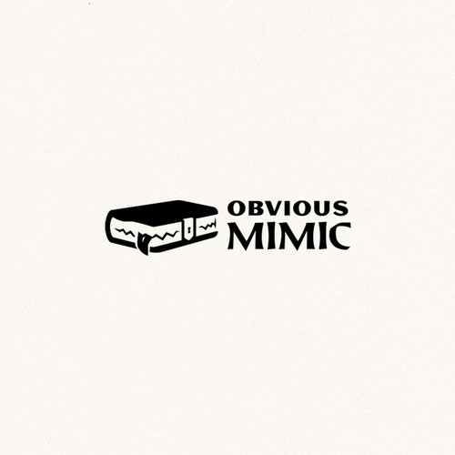 Publishing design with the title 'Obvious Mimic '
