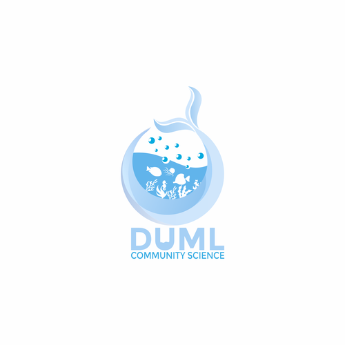 Research logo with the title 'Logo Concept for DUML Community Science'