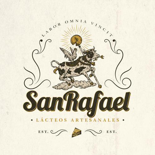 Design with the title 'San Rafael'