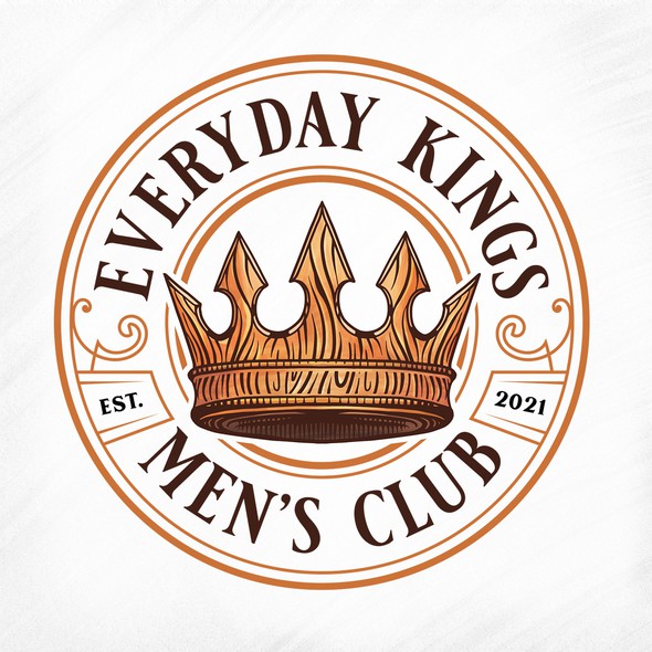 Wood design with the title 'Everyday Kings'