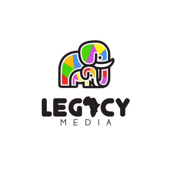 TV design with the title 'Legacy Media'