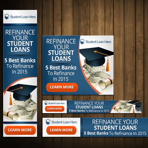 Google Ads design with the title 'Banner Ad Design'