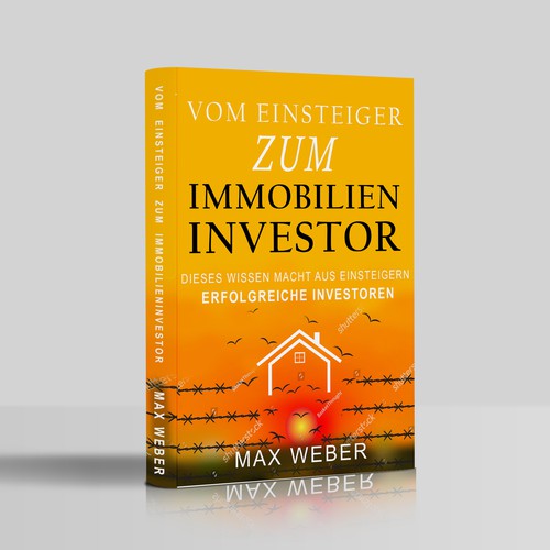 Financial book cover with the title 'investment book'