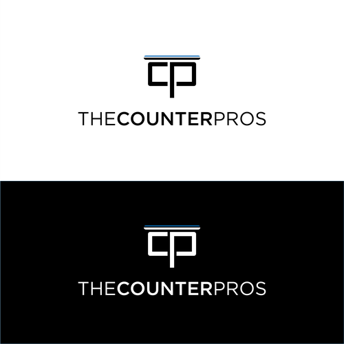 Table design with the title 'The Counter Pros'