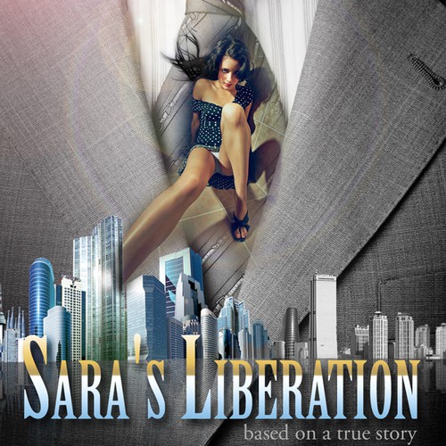 Artsy book cover with the title 'Help Inspiremedia with a new book or magazine cover'