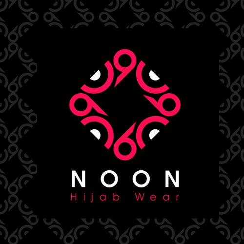 Pattern brand with the title 'Arabic Noon'