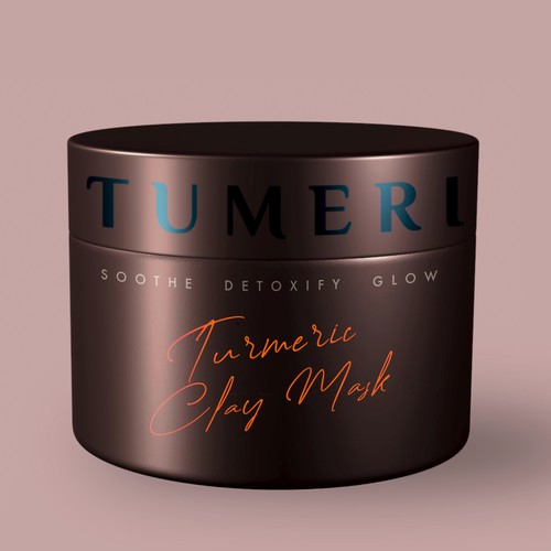 Brand packaging with the title 'Design a Luxury Facial Mask for New Brand in Sephora'