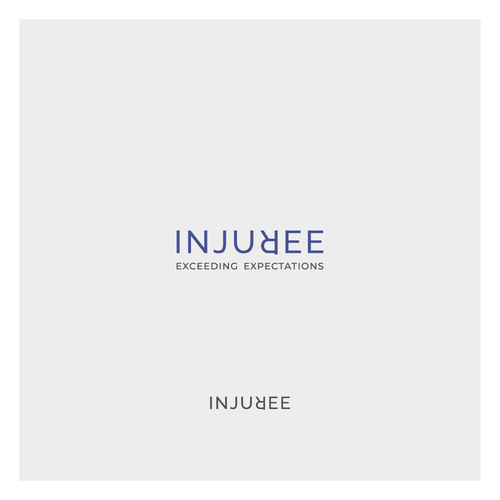 Catchy design with the title 'Creative LOGO for a Law Firm'