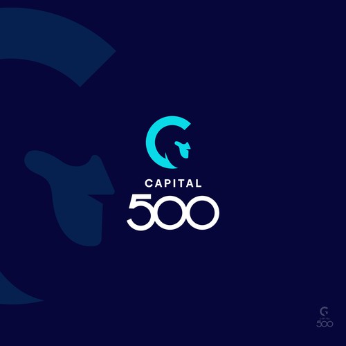 Head logo with the title 'Capital 500'