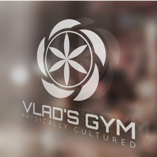 Best logo with the title 'Modern and bold logo concept for a great gym'