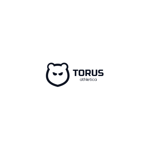 Athletic logo with the title 'Torus Athletica logo'