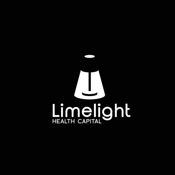 Lamp design with the title 'Lamp logo'