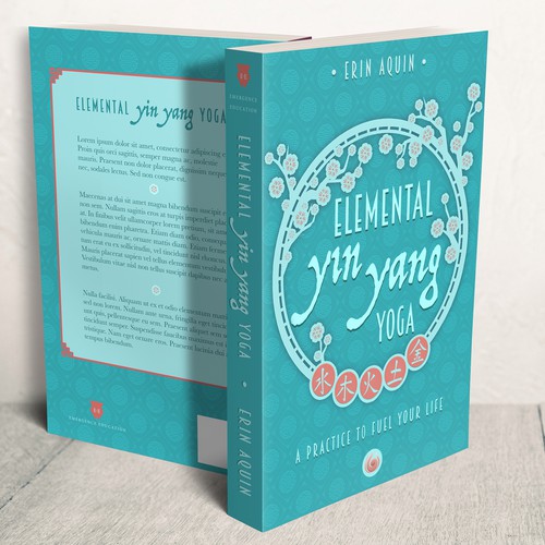 Art Nouveau design with the title 'Book Cover: Self-Help'