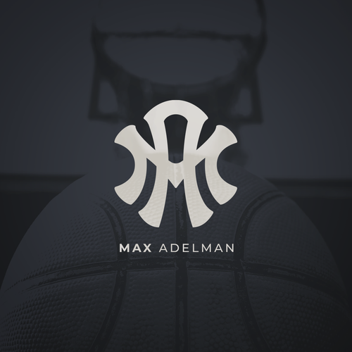 Personal logo with the title 'Sport monogram'