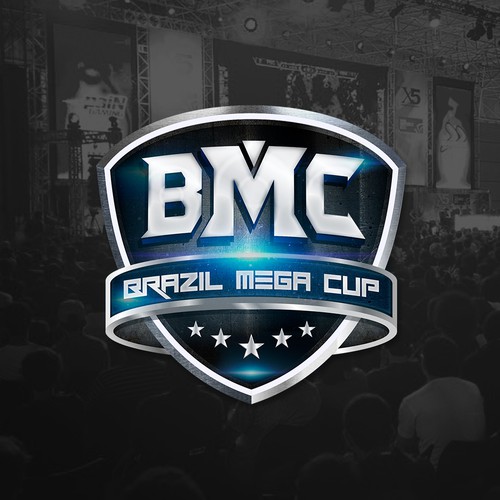 Championship logo with the title 'Logo | Brazil Mega Cup'