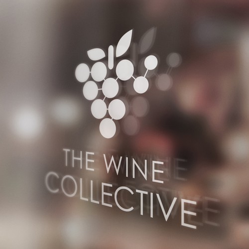 Six design with the title 'The Wine Collective'