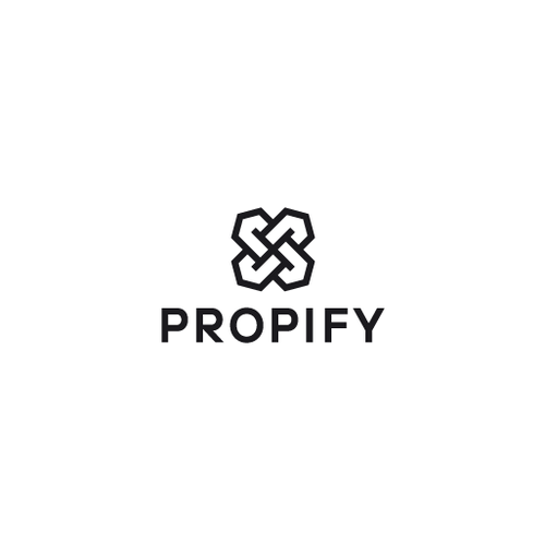 Property brand with the title 'Propify Logo'