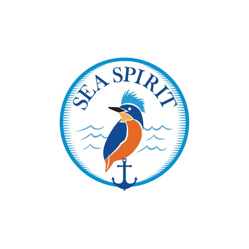 Vibrant logo with the title 'Sea Spirit'