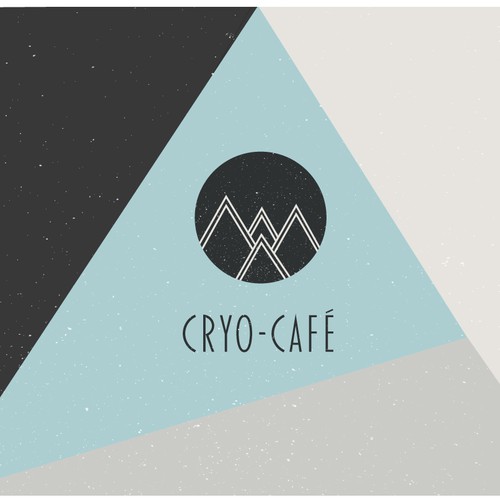 Coffee bean logo with the title 'Logo for a Coffee Company'