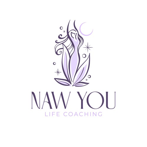 Woman logo with the title 'Woman'