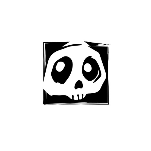 Gamer design with the title 'Little Grim Entertainment'