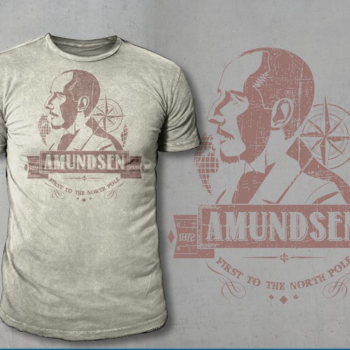 Face t-shirt with the title 'UnderRepped T-Shirts Prototype *Extended'