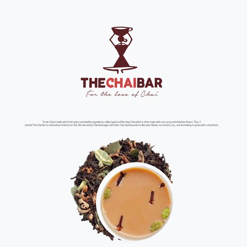 Chai design with the title 'Chai Bar '