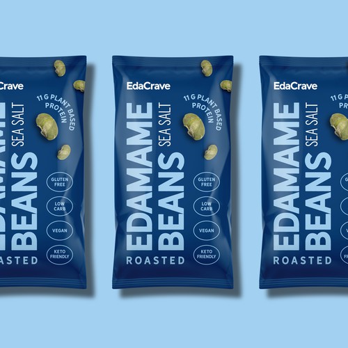 Protein packaging with the title 'Edacrave'