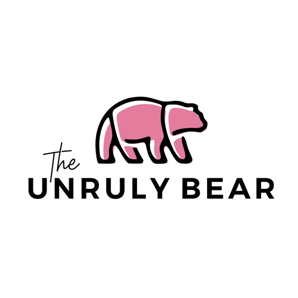 Home service logo with the title 'Logo Designs for The Unruly Bear'