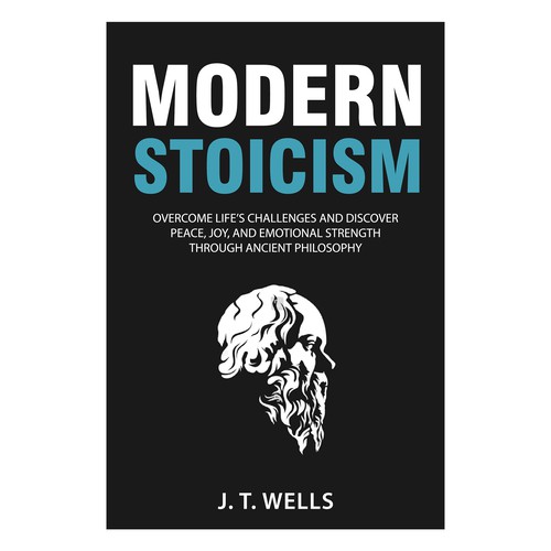 Philosophy design with the title 'Modern Stoicism'