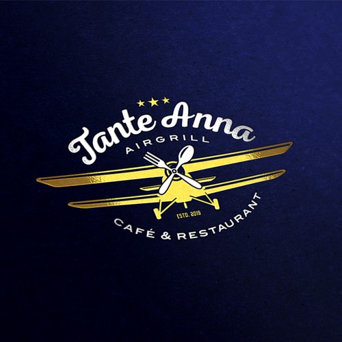 Air design with the title 'Tante Anna'