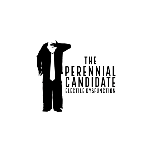 Politics logo with the title 'political impotent'