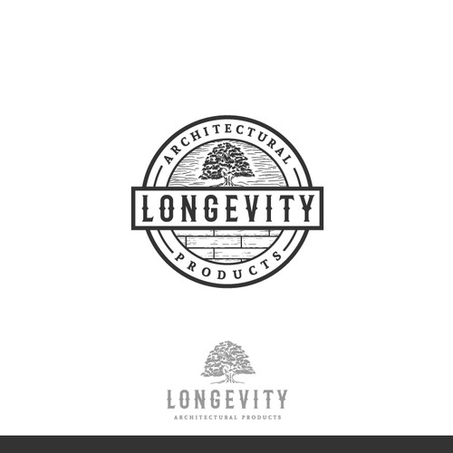 Pen brand with the title 'Longevity - Architectural Products'