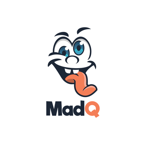 Character brand with the title 'MadQ'