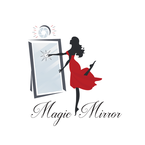 Arabic calligraphy design with the title 'Logo Arabic '