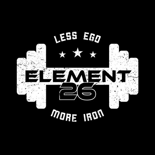 Masculine t-shirt with the title 'Tshirt design for gym'