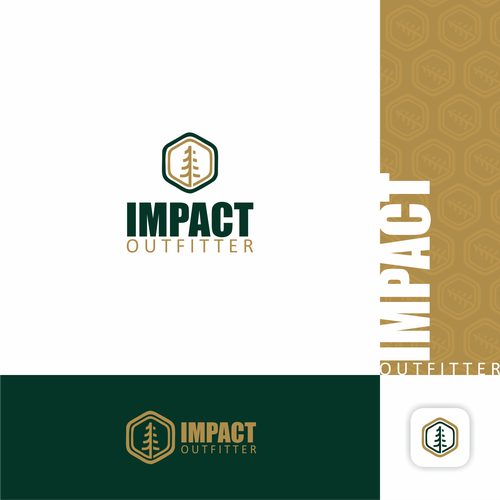 Campaign logo with the title 'Impact Outfitter'