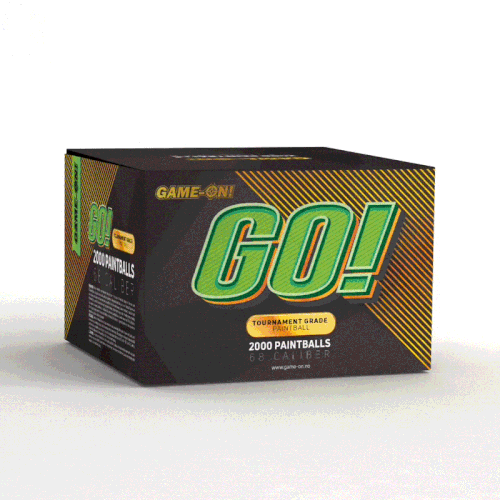 Sport packaging with the title 'Bold Packaging Box Design'