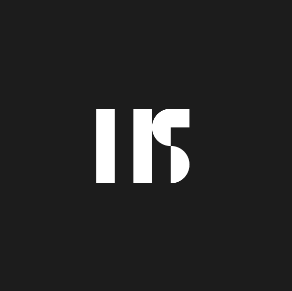 Ws logo with the title 'Brandmark-NR1815'