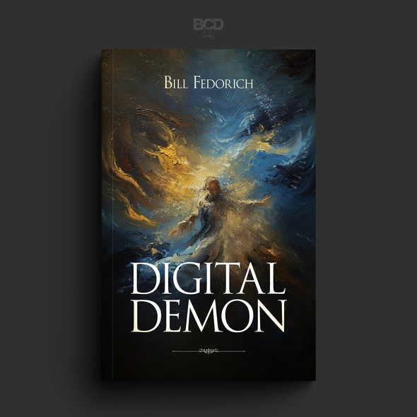 Digital book cover with the title 'Digital Demon'