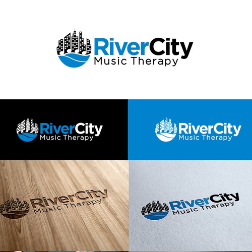 Notes design with the title 'River City'