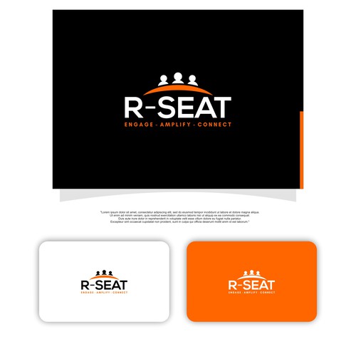 Orange brand with the title 'R-SEAT'