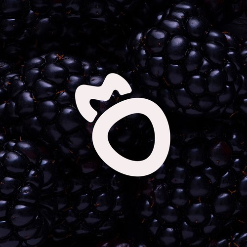 Raspberry design with the title 'MO Berries'