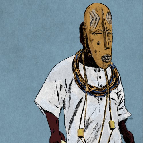 Realistic artwork with the title 'Cover Illustration'