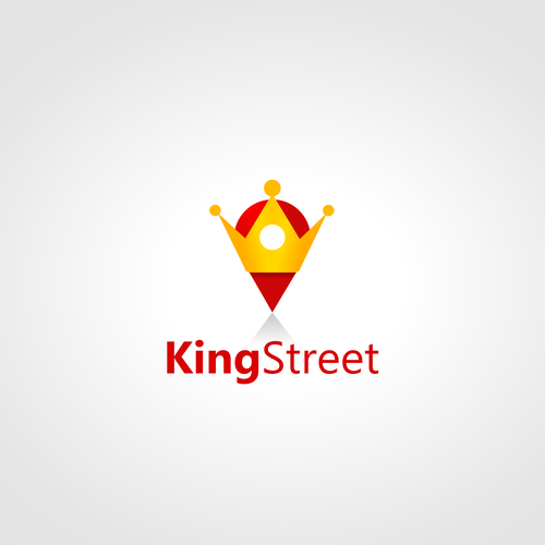 GPS logo with the title 'King Street logo'
