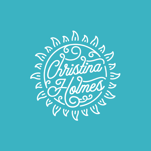 Summer design with the title 'Musician'