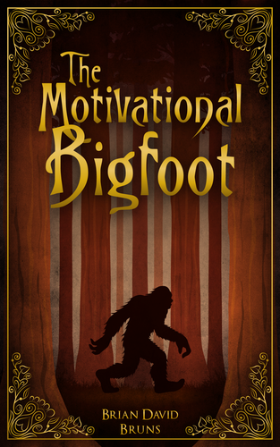 Illustration book cover with the title 'Book cover design'