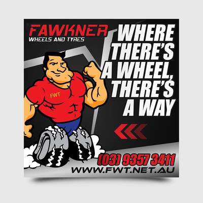 Fawkner Wheels Signage