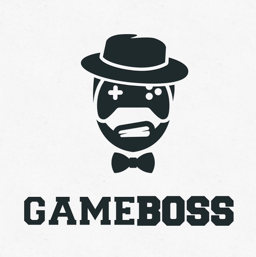 Head design with the title 'Game Boss'